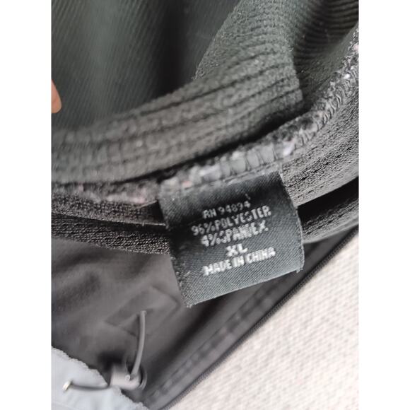 Hooey Soft Shell Vest Mens XL Gray Western Outdoors Cowboy Zip Pockets Insulated - Picture 8 of 13